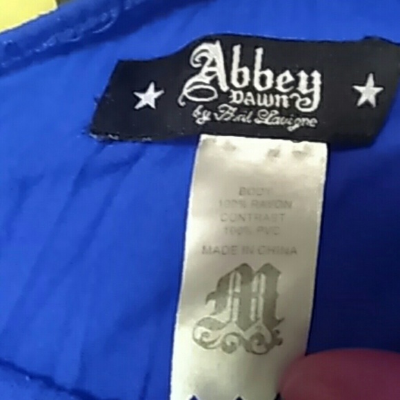 ➰🔆➰★Abbey Dawn★ Purple Racerback - Picture 6 of 8